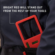 Electrical Socket Back Box Cutting Template with Spirit Levels