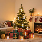 LED Christmas lanterns for home décor UK