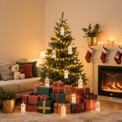LED Christmas lanterns for home décor UK