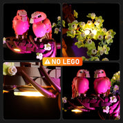 LIGHTAILING LED Light Kit for Lego-21365 Love Birds – Easy Install