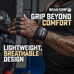 Open Workout Gloves – Breathable CrossFit & Powerlifting Gloves for Men & Women