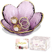 Trinket Dish for Women – Jewelry Tray, Ring Holder & Cute Room Décor Gift for Birthday or Housewarming