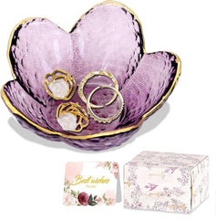 Trinket Dish for Women – Jewelry Tray, Ring Holder & Cute Room Décor Gift for Birthday or Housewarming