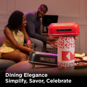 Kitchen Mama Orbit One Rechargeable Electric Can Opener – Red