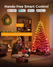 Christmas String Lights 30M RGBWIC 300 LEDs with App & Music Sync Green