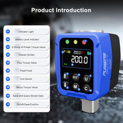 Digital Torque Adapter 1/2