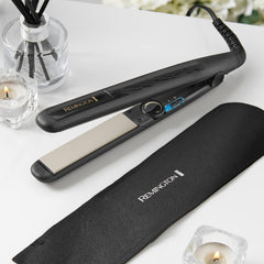 Ceramic Hair Straightener with 110mm Floating Plates & Anti-Static Ionic Coating