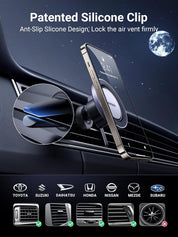UGREEN Magnetic Car Phone Mount for iPhone 17 Pro Max – Black