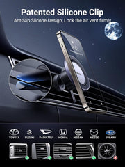 UGREEN Magnetic Car Phone Mount for iPhone 17 Pro Max – Black