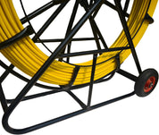 Fiberglass Duct Rodder 14x200m with Wheels and Brake