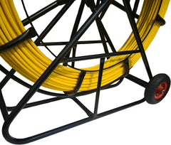 Fiberglass Duct Rodder 14x200m with Wheels and Brake