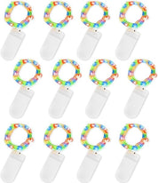10 Pack LED Fairy Lights – 3M, Battery, Waterproof
