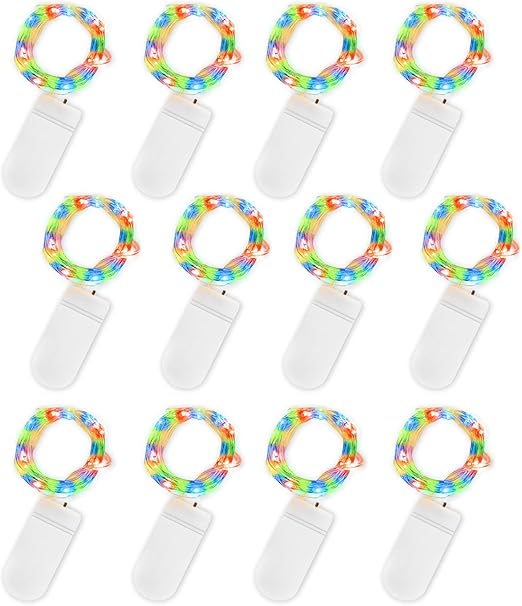 10 Pack LED Fairy Lights – 3M, Battery, Waterproof