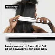 Steam Hair Straightener & Styling Tool, SteamPod 3 for All Hair Types