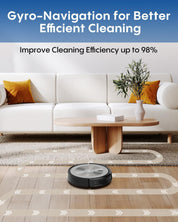 Deenkee Robot Vacuum Cleaner with Mop