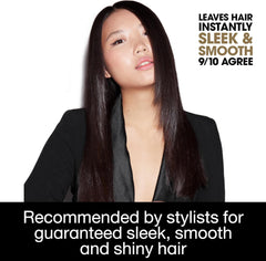 Hair Straightener & Styler (Upgraded) for Sleek, Smooth, Shiny Hair – No Heat Damage