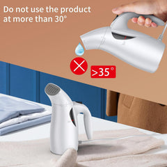 Handheld Steamer for Clothes, Steamers for Clothing Portable Mini, 700W, Strong Penetrating Steam, Removes Wrinkle, 15min Continuous Steam Iron, for Travel, Home, Office