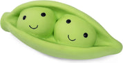 Latex Pea Pod Dog Toy – Soft, Durable Chew Toy for Large Dogs
