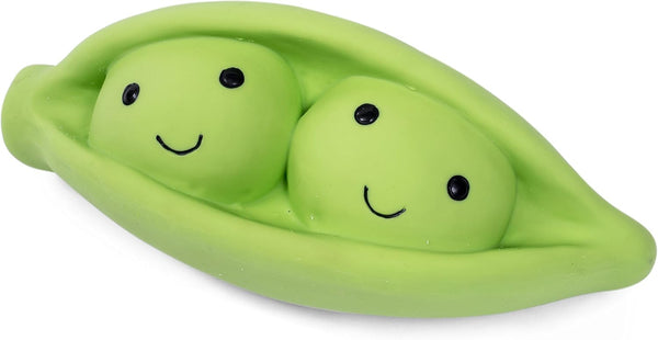 Latex Pea Pod Dog Toy – Soft, Durable Chew Toy for Large Dogs