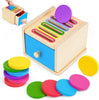 Montessori Coin Box Toy for Toddlers 1-3 Years Gift