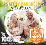 Hand Held Steam Cleaner, 450ml Capacity Portable High Pressure Steam Cleaners with 11 Accessories, Easy And Effortless Steam Cleaner Handheld for Kitchen, Sofa, Car, Floors And Windows