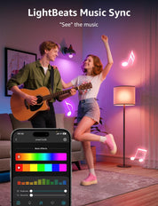 1521LM AI Smart RGB Light Bulb 12W 4 Pack