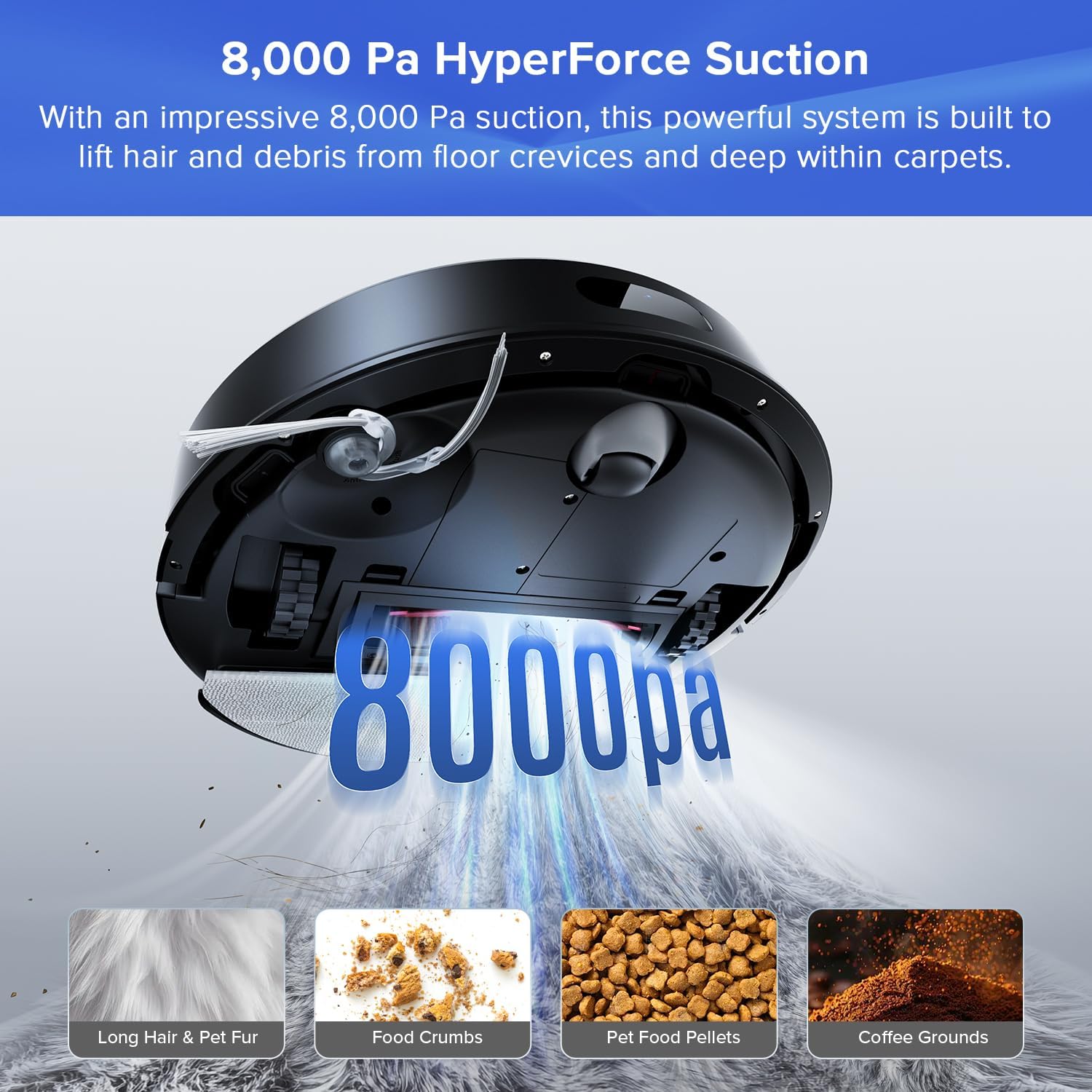 Roborock Q7 L5+ Self-Emptying Robot Vacuum Cleaner