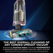 Shark PowerDetect Corded Upright Vacuum Cleaner Charcoal 750W