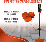 Belaco 3 in 1 Corded Upright Vacuum Cleaner