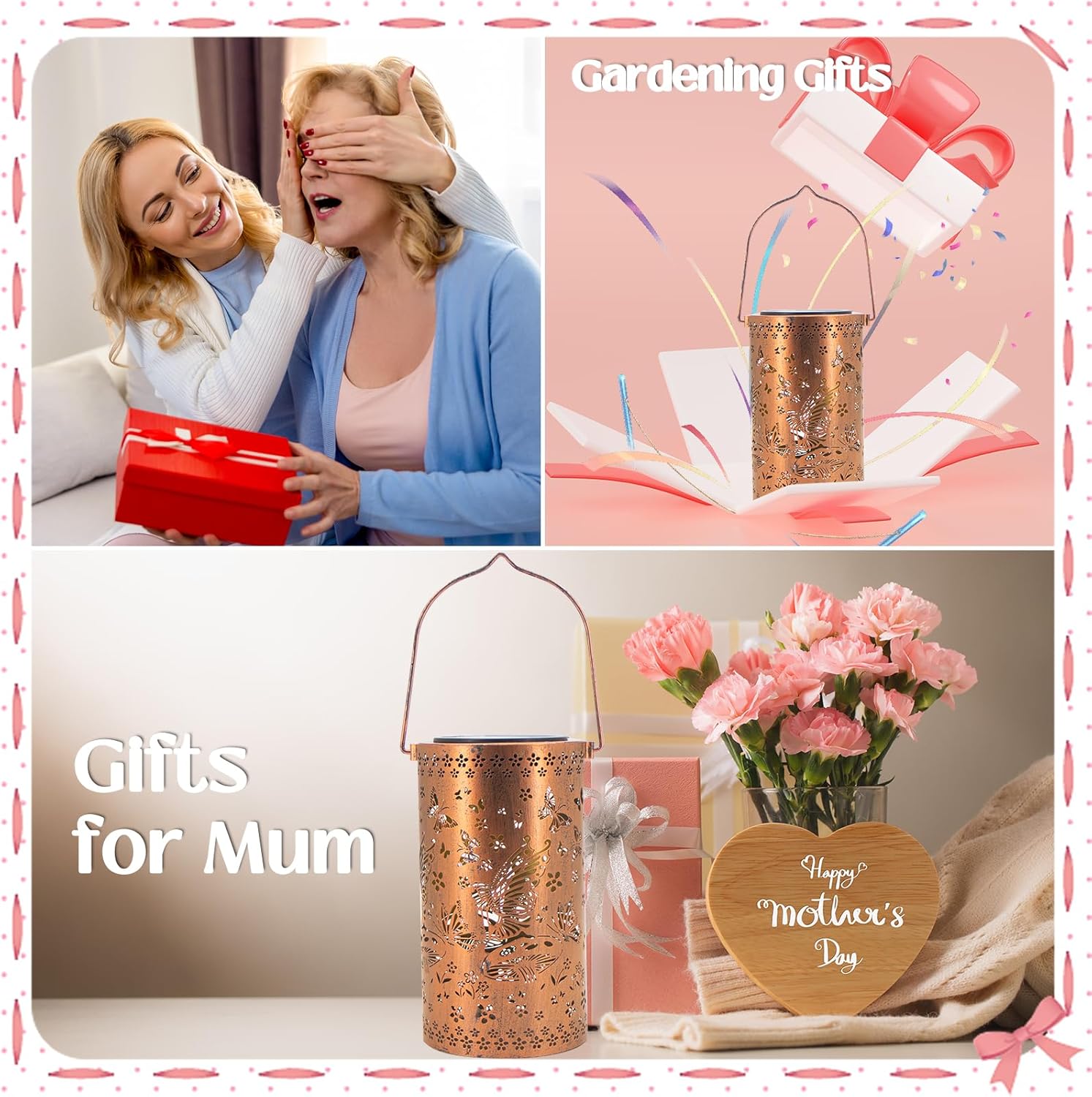 retro copper garden lantern

