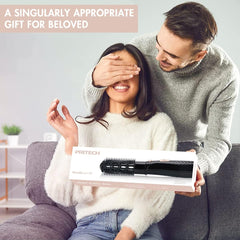 Hair Dryer Brush – 4-in-1 Hot Air Styler, Lightweight Blow Dry Brush for Short Hair