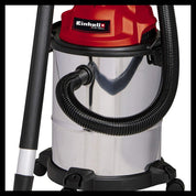 Einhell TC-VC 1815 S 1250W Wet & Dry Vacuum Cleaner – 15L Stainless Steel Tank, Blow Function, Car, Home & Workshop Use