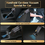 Cordless Car Vacuum Cleaner 22000PA High Power