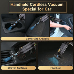 Cordless Car Vacuum Cleaner 22000PA High Power