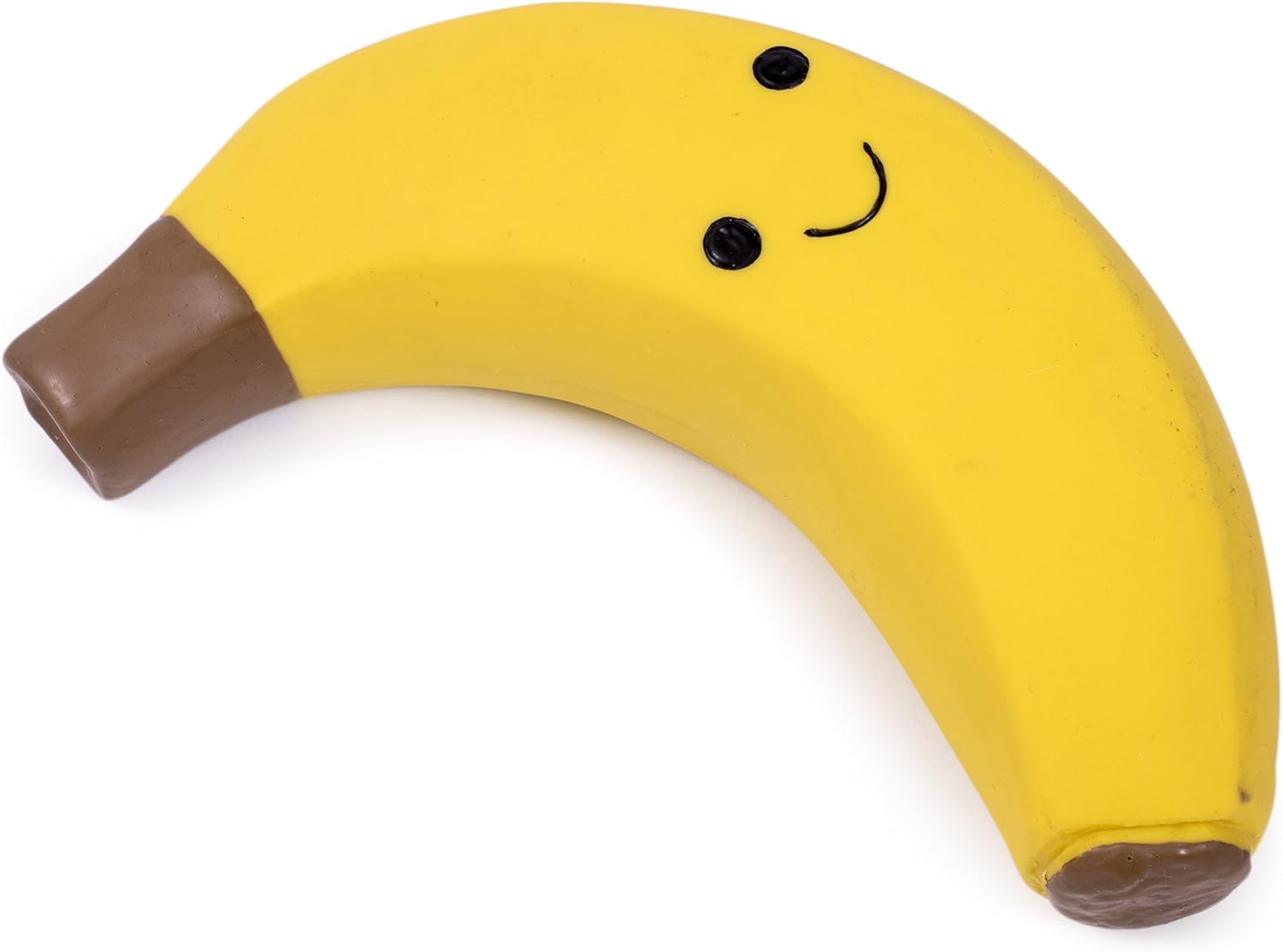 Latex Banana Dog Toy – Large Soft Chew Toy for Fun, Fetch & Interactive Play