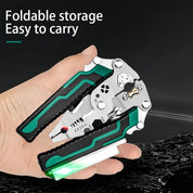 Professional Electrical Pliers,18-in-1 Multi Tool for Electricians | Wire Stripper,Cutter,Crimper,Cable Stripper Machine | Voltage Tester, Screwdriver | for DIY & Home Electrical Repairs,Pliers Tools
