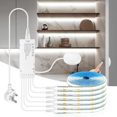 12V COB LED strip kit for cabinets