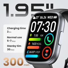 Smart Watch for Men & Women – 1.95