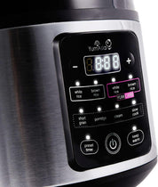 Yum Asia Kumo YumCarb Rice Cooker 1L – Stainless Steel – UK