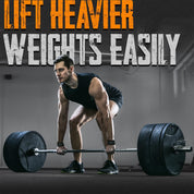 Gel Padded Weight Lifting Straps – Non-Slip Gym & Powerlifting Wrist Support