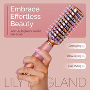 Professional Vented Hair Brush – Detangling Blow Dry Brush for All Hair Types