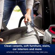 BISSELL SpotClean ProHeat Portable Carpet Cleaner 330W