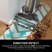 Shark PowerDetect Corded Upright Vacuum Cleaner Charcoal 750W