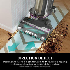 Shark PowerDetect Corded Upright Vacuum Cleaner Charcoal 750W