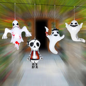 Inflatable Halloween Ghost Decorations Outdoor Yard Haunted House Props