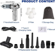Zarkh Handheld Vacuum Cleaner 13000Pa