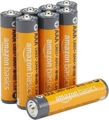 AAA Batteries 12 Pack – High-Performance 1.5V Alkaline, 10-Year Shelf Life