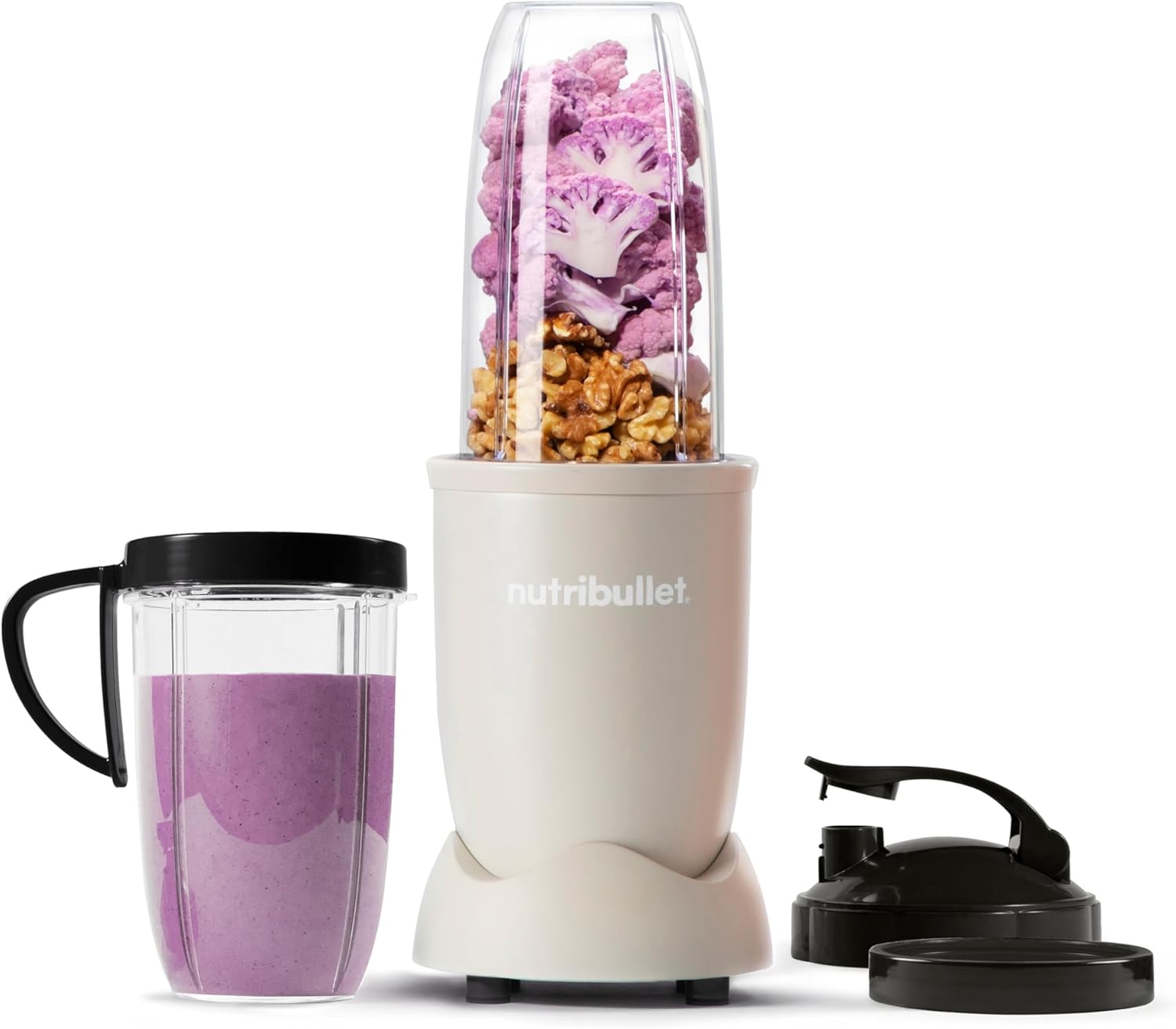 Blender 900 Series – Matte Sand | 25,000 RPM High-Speed Extractor for Smoothies, Frozen Fruit & Ice | 11-Piece Kit