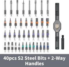 Precision Magnetic Ratchet Screwdriver Set 42 in 1