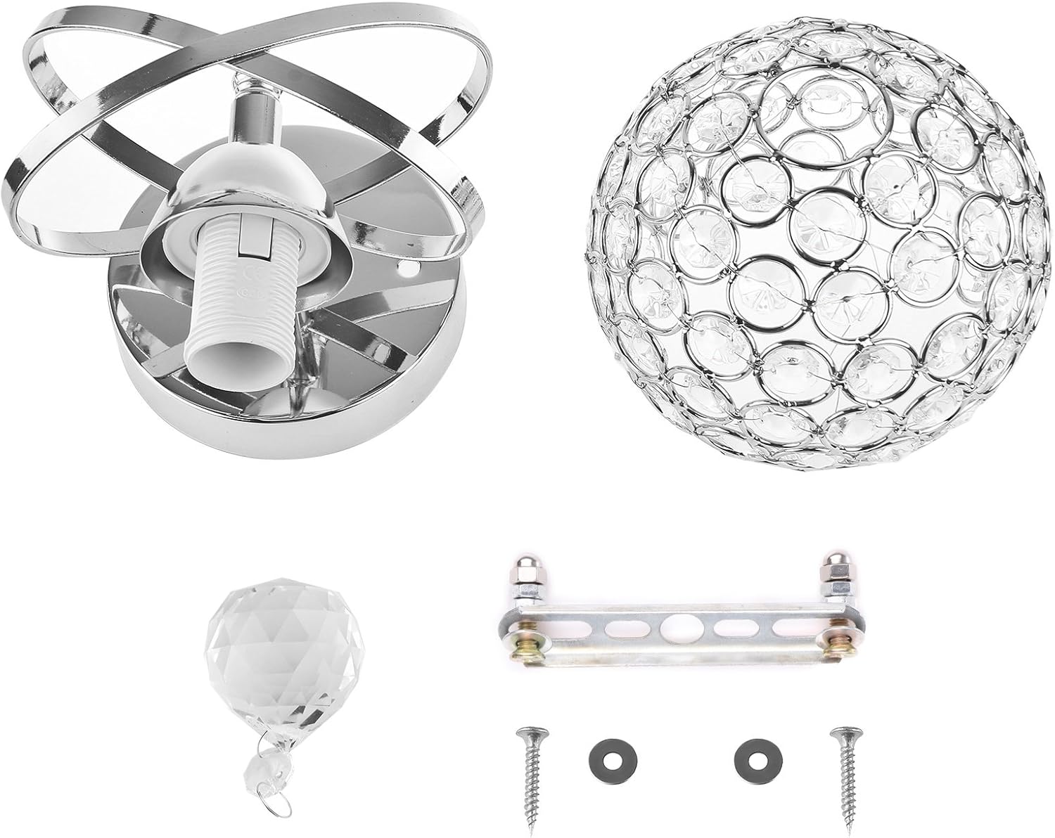 Modern Decorative Silver Wall Lights